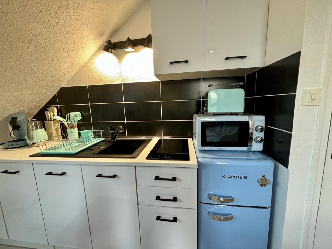 -Tropical Studio- Paisible Parking Wifi Lave-Linge Quimper Kültér fotó